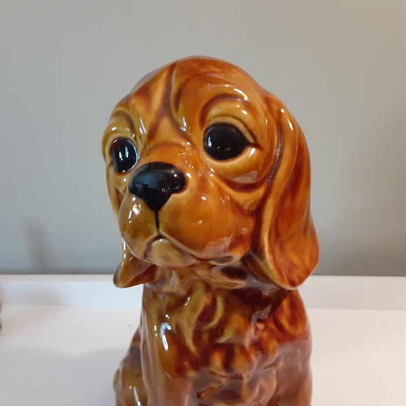 Vintage Ceramic Spaniel Dog - Picture 7 of 13